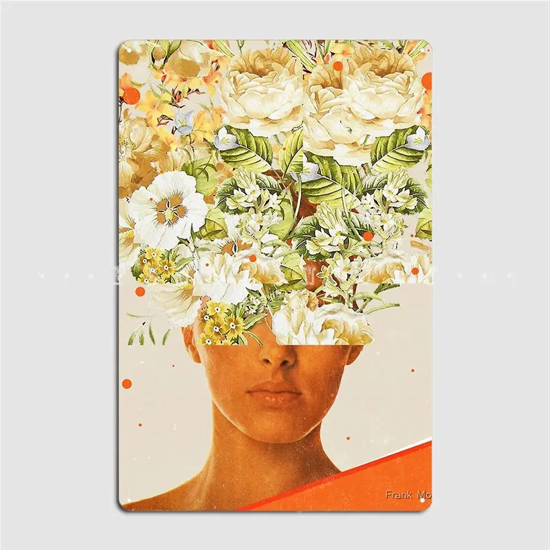 

Superflowerhead Metal Sign Wall Mural Home Classic Wall Decor Tin Sign Poster