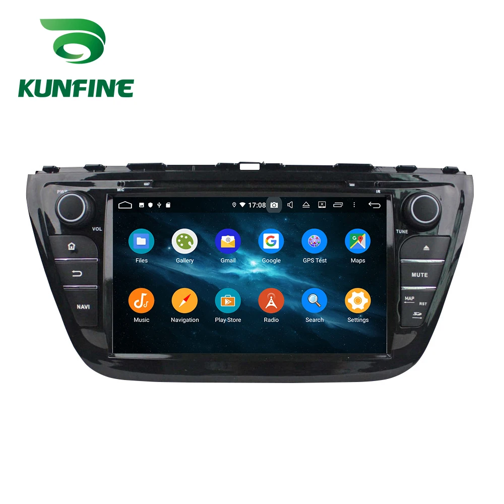 Best Android 9.0 Octa Core 4GB RAM 64GB ROM Car DVD GPS Navigation Multimedia Player Car Stereo for Suzuki SX4 / S Cross 2014 2015 5