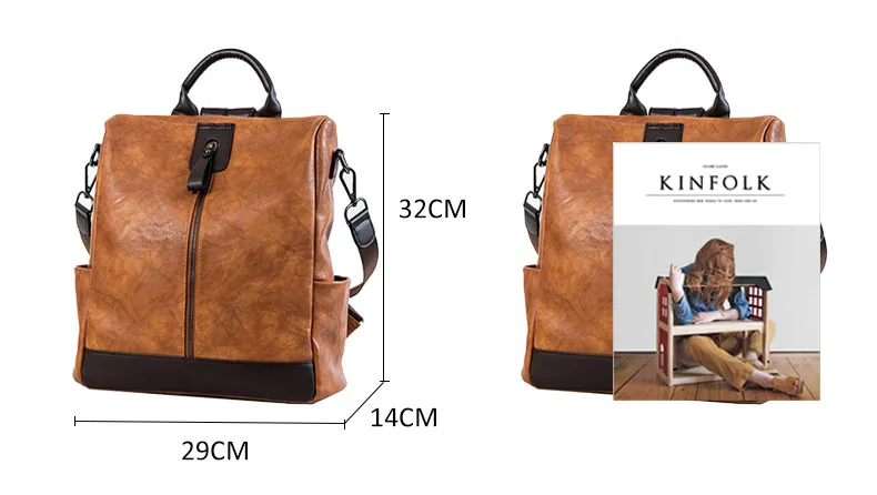 Женские Молодежные кожаные рюкзаки для девочек-подростков, женская школьная сумка через плечо, рюкзак, качественный рюкзак, mochila Sac A Dos MM495