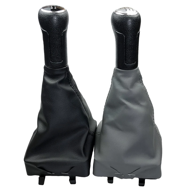 Gear Shift Knob Lever Shifter Gaiter Boot Cover Collar Case For VW Polo