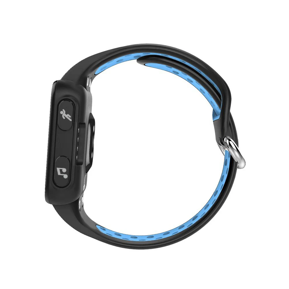 Сменная Мягкая силиконовая повязка на руку ремешок на запястье для Garmin Forerunner 35