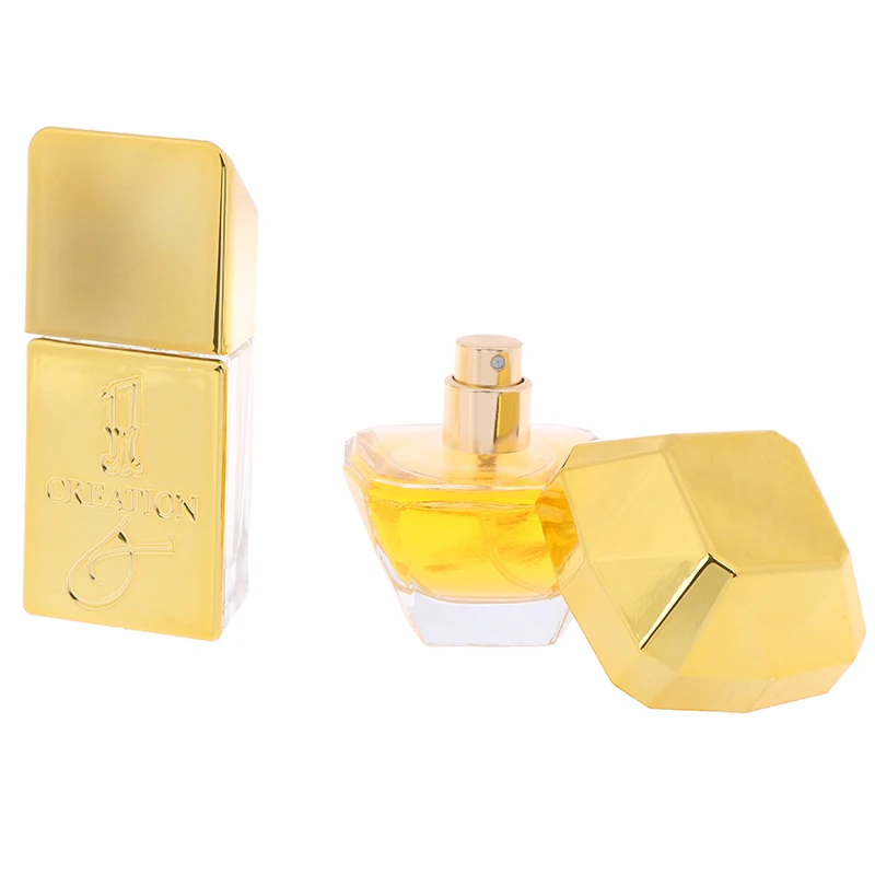 Цветок Parfum леди джентльмен распылитель ароматизатор воды 30 мл Духи Женский стеклянный флакон мужской древесный вкус стойкий миллион спрей