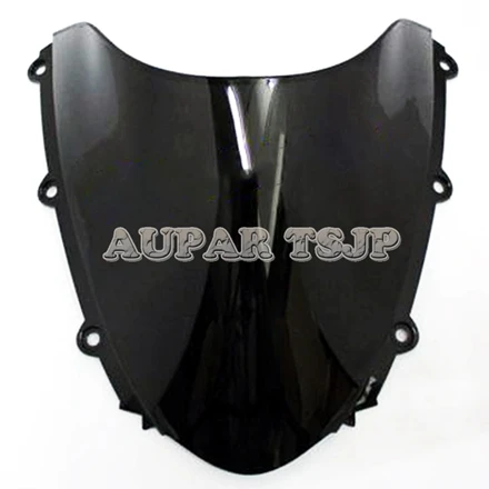 Велосипед воздушный дефлектор для Honda CBR1000RR 2004 2005 2006 2007 04 05 06 07 Sportbike ветрового Пластик лобовое стекло дымчатое лобовое стекло