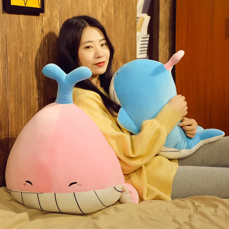 1 шт. 50 см 70 см 90 см креативные милые мягкие игрушечные киты Кукла Kawaii Плюшевые рыбы игрушки мягкие животные игрушки дети Рождество