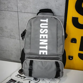 

Large Capacity Men Backpack for Teenage Girls Boys High School Bag Big Nylon Solid Travel Male Backpack Women Back Pack Leisure