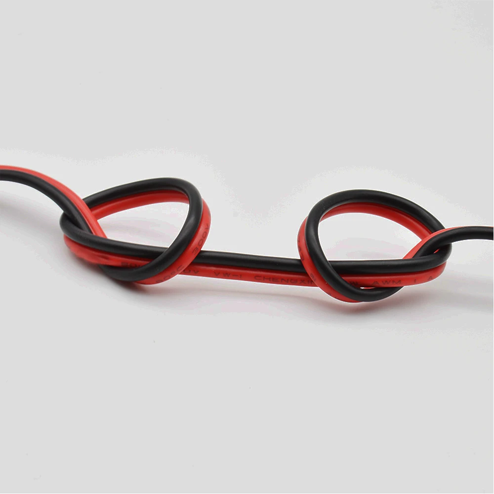 UL2468 2/5 /10 м 2 Pin 28 26 24 22 20 18 16 14 AWG Электрический медный провод светодиодный освещения