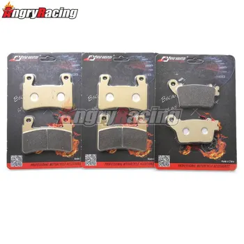 

Motorcycle Front Rear Brake Pads sets For Kawasaki Ninja ZX-6R ZX6R ZX 6R ZX636 ZX 636 2013 2014 2015 2016 2017 2018 2019