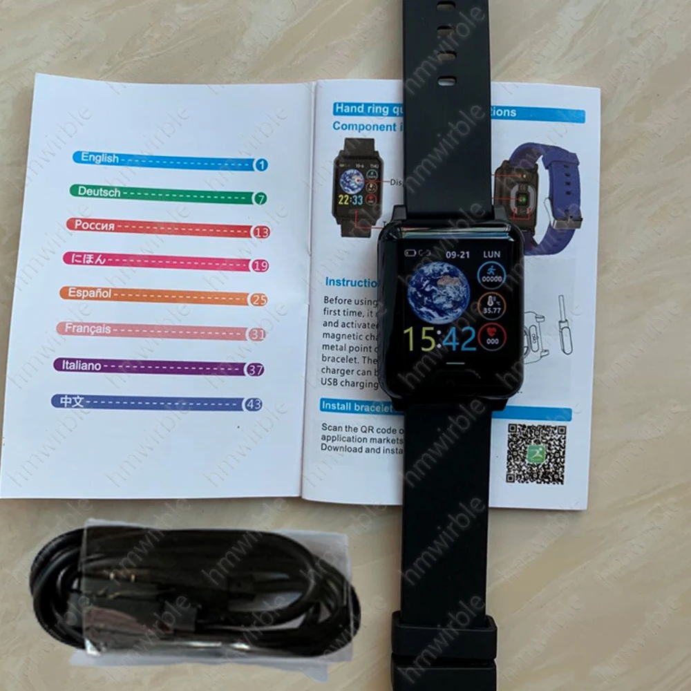 Ecg Ppg Smart Watch 2020 For Men Women Watches