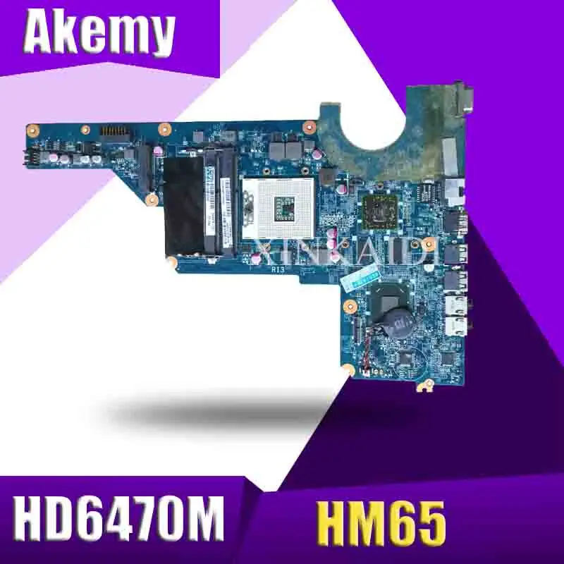 ^*Best Offers 650199-001 for HP pavilion DAOR13MB6E1 G4-1000 G4 G6 G7 laptop motherboard with hm65 chipset 100% full tested ok