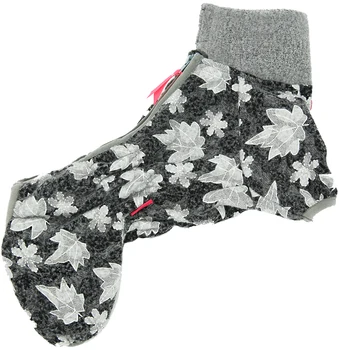 

FOR MY DOGS FOR MY DOGS overalls for dogs leves gray FW423-2017 F for girls