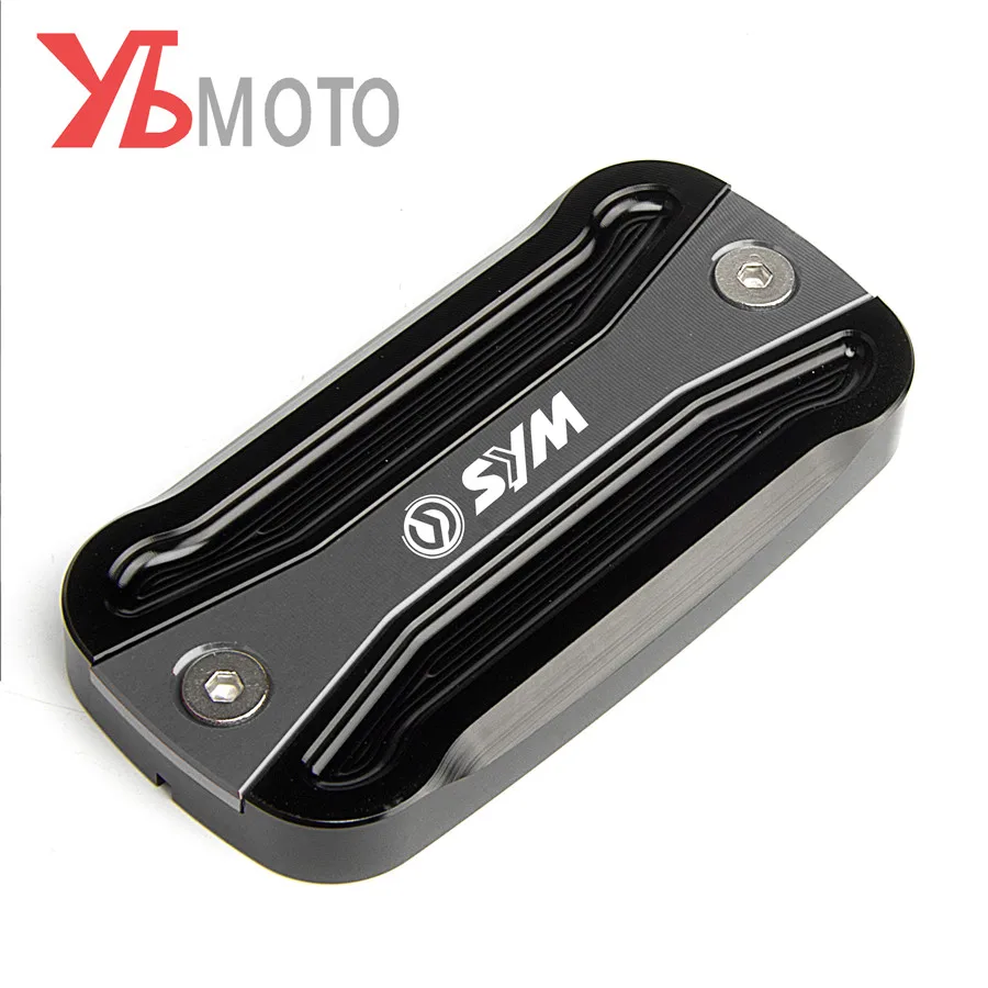 Аксессуары для мотоциклов Для SYM T2 T3 MAXSYM 400i 600i Высокое качество Передняя крышка бачка - Цвет: black titanium