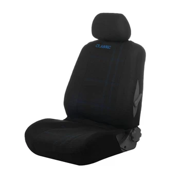 

Universal car covers 9 pieces, black-blue thread, M5, Classic series 5352757