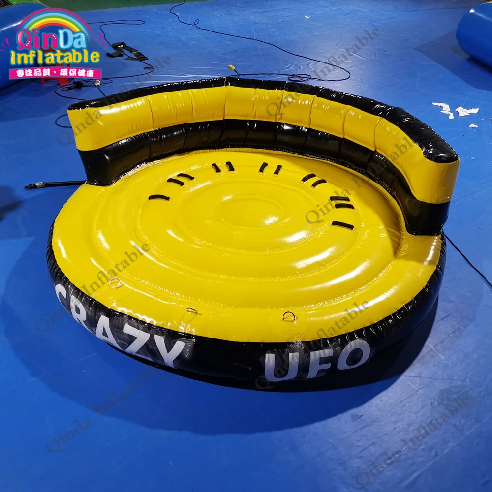 Free shipping inflatable water ski sofa flying game crazy UFO boat with factory price | Игрушки и хобби