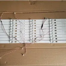 9 шт./лот TCL 60A730U L60P2-UD 60D2900 светодиодная подсветка 60HR330M05A0 4C-LB6005-HR01J экран LVU600LG0T5 5 ламп