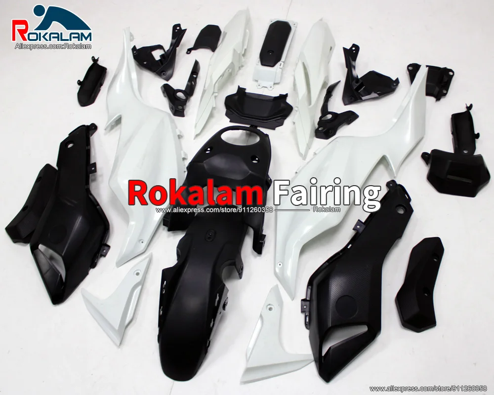 

Aftermarket Bodywork For Yamaha MT-07 2012 2017 MT07 12 13 14 15 16 17 White Black Motorbike Fairing (Injection Molding)