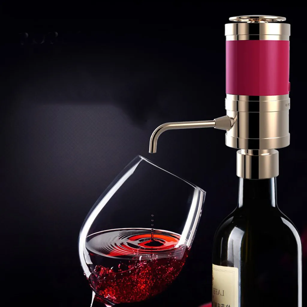 Electric Wine Decanter Creative Whiskey Decanter Electric Smart Wine Aerator Fast Decanter Magic Aerator Pourer Wine Accessorie