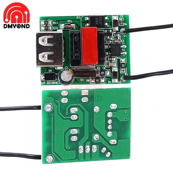 

USB DC-DC 12V Isolated Buck Step Down Module Power Supply Converter Stabilizer Charger 72V 60V 48V to 5V 1A Charging for Phone