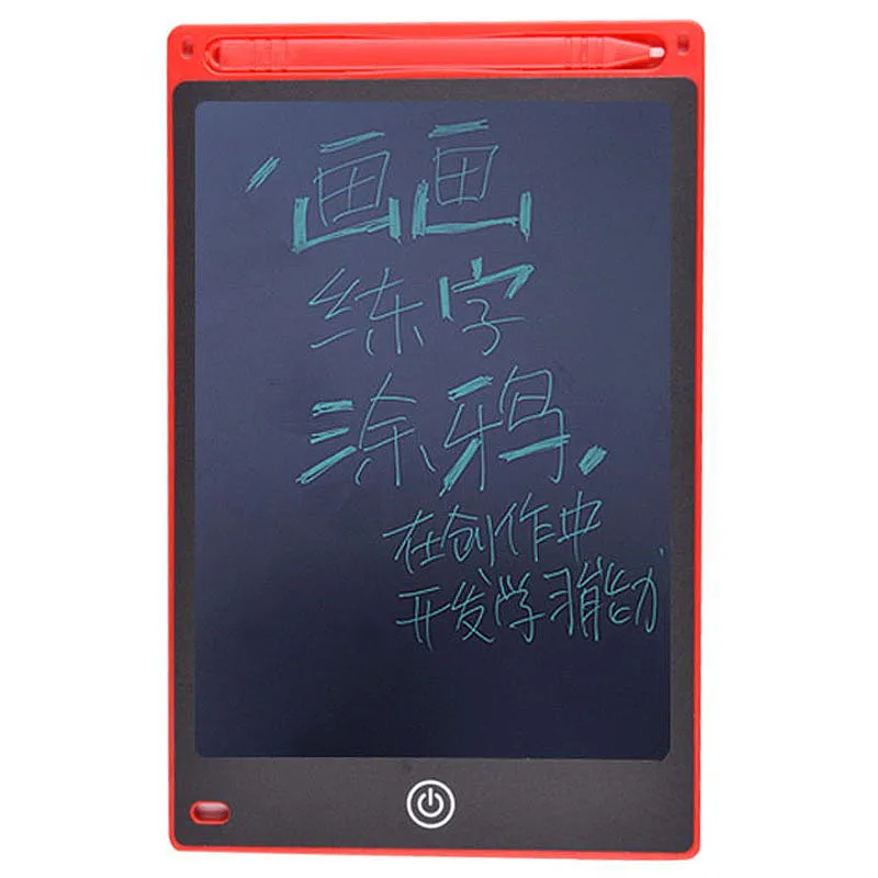 

10 Inch Graphics Tablets LCD Drawing Boards for Message HardWriting Tablet Digital Pad Kids Children
