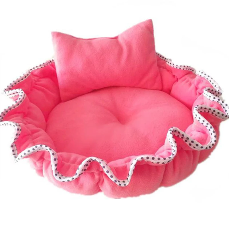 Тыквенное гнездо плюшевый питомник для маленьких собак инновационный кошачий наполнитель зимний теплый коврик для домашних собак товары для кошек