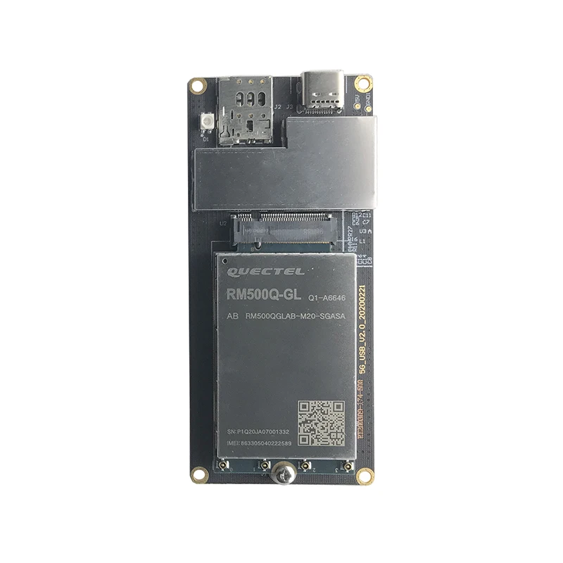 RM500Q Quectel 5G модуль GL с Тип C адаптер антенны Sub 6 ГГц M.2 LTE A покрытие IoT/eMBB поддерживает