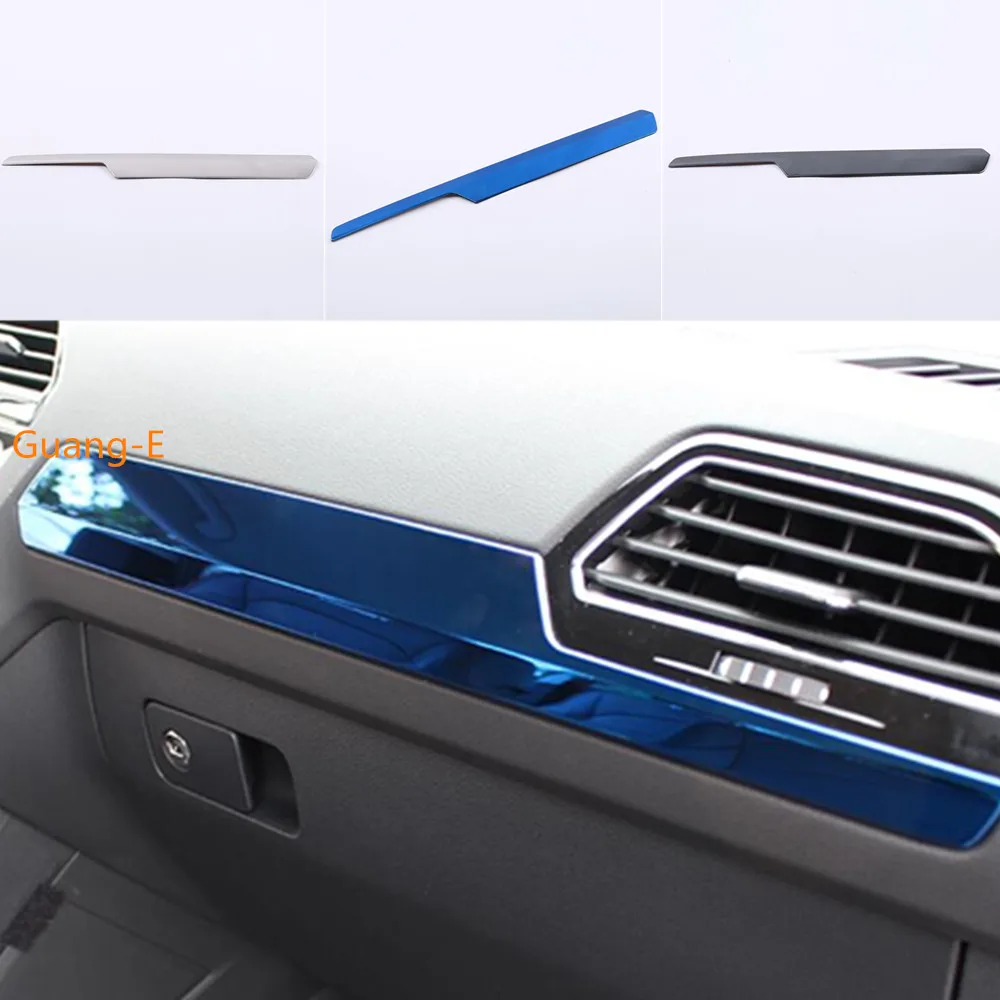

Car Cover Trim Glove Armrest Console Control Dashboard Panel Hoods For Volkswagen VW TiguanL Tiguan L MK2 2016 2017 2018 2019