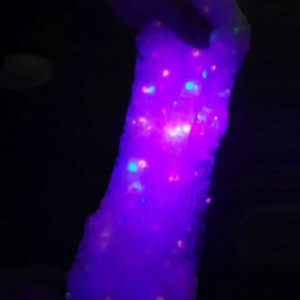 Модная глина для лепки/слайм светится в темноте DIY sould Slime Ароматизированная