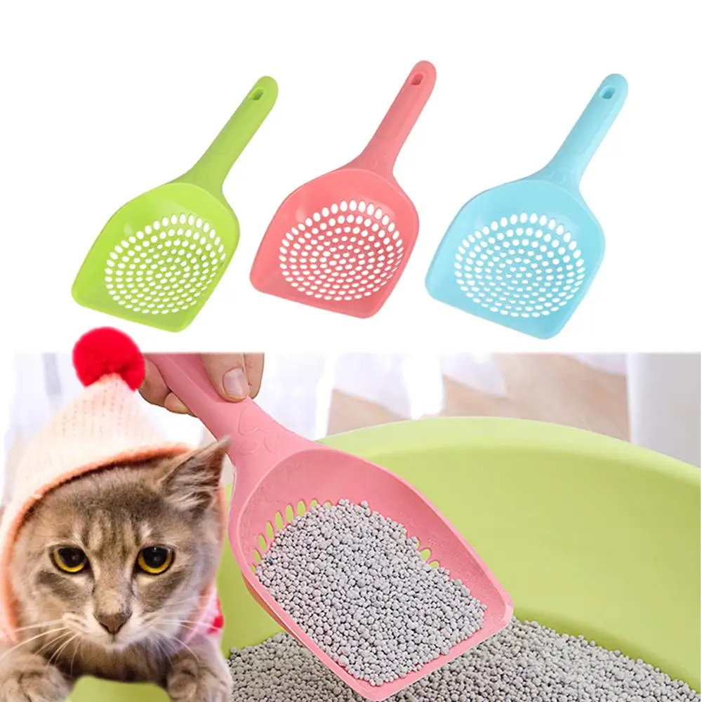 Pet Supplies Cats Litter & Housetraining 3 Pcs Cat Litter Scoop Durable