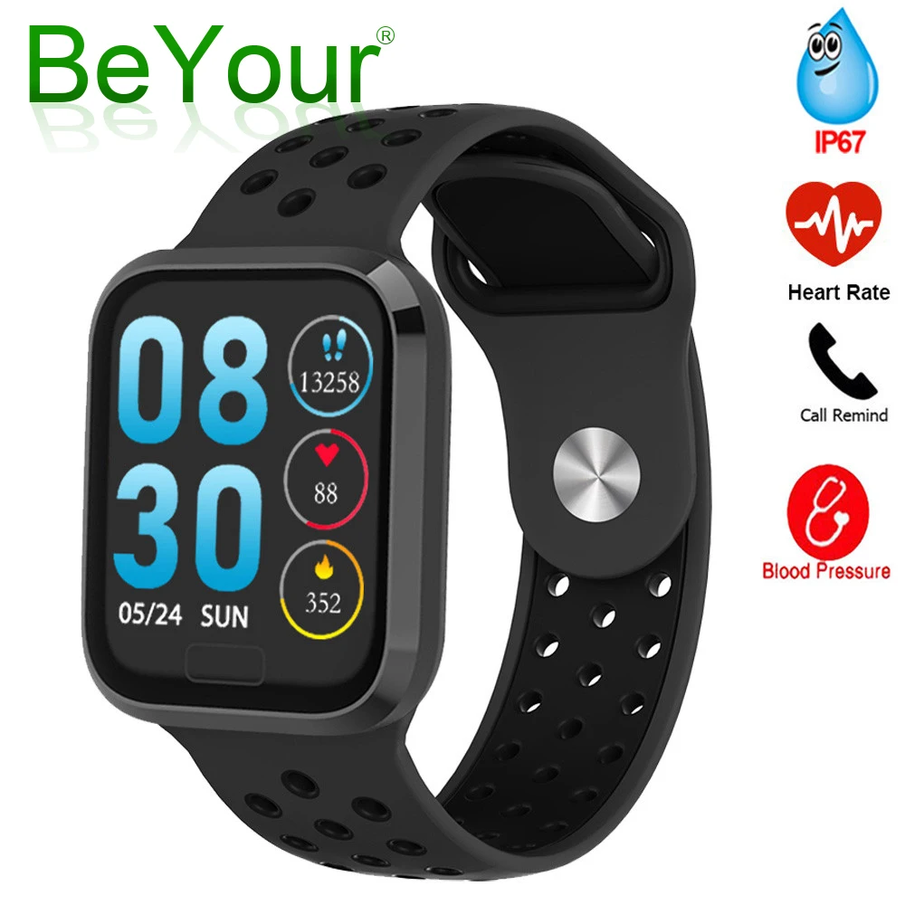 

M98 Smart Watch Bluetooth Music Control Smartwatch Heart Rate Monitor Fitness Tracker Blood Pressure Sports Smart Band Bracelet