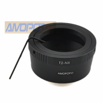 

T2 to NX Adapter,T2 T Lens to Samsung NX mount adapter NX100 NX200 NX1000 camera