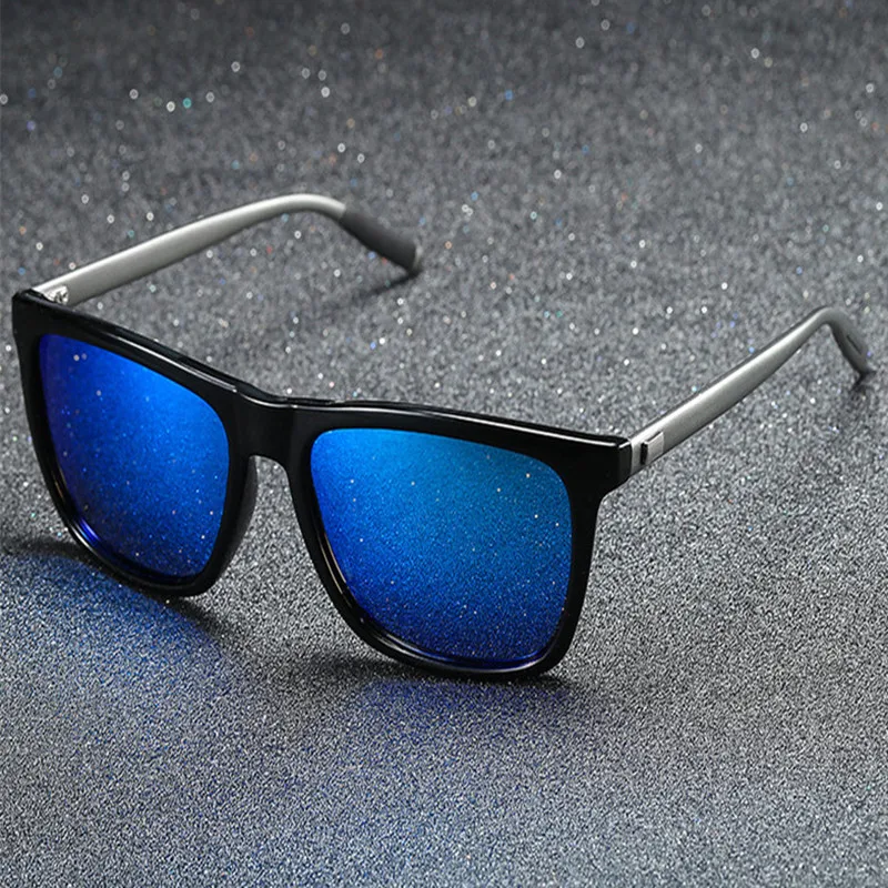 Night Vision Glasses Unisex Driving Glasses Polarized Outdoor Riding Hd Vision Sun glasses Square Anti-light Goggles