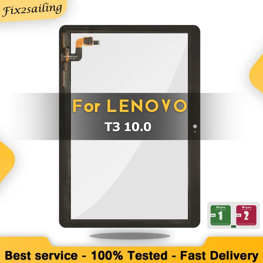 Сенсорный экран для lenovo T3 10,0 сенсорный экран дигитайзер панель Стекло сенсор сборка