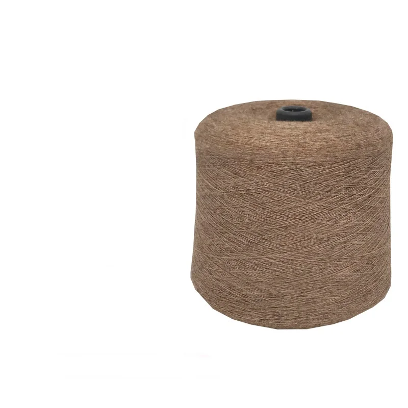 

2/48NM cashmere cotton blended yarn( 85% cotton +15% cashmere)
