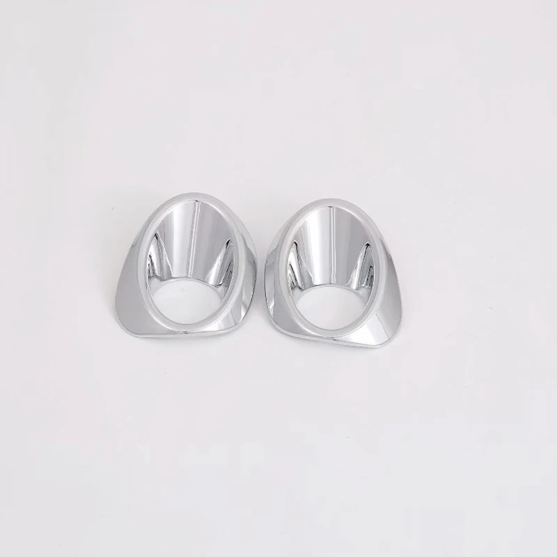 Front Fog Style Подходит для Toyota Corolla E210 Sedan автомобильный Стайлинг ABS передняя/задняя противотуманная фара декоративная крышка отделка 2 шт авто аксессуары - Название цвета: Front Fog Style
