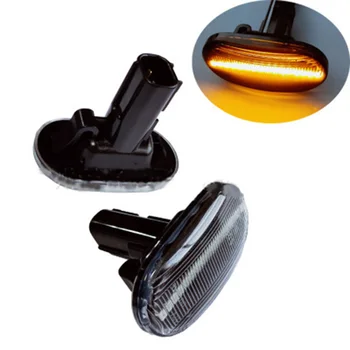 

Front Side Marker Lights Left Right LED Bulb For Suzuki Jimny Mazda Off-road Chevy Cruze Super bright Waterproof