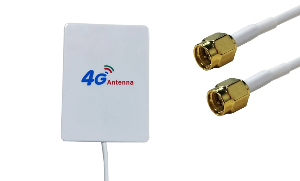 Wifi антенна antena 4g усилитель сигнала сотовой сети автомобильный пункт модем sma 3g hf телефон longo alcance сигнал маршрутизатор Lte gsm Wi-Fi carro