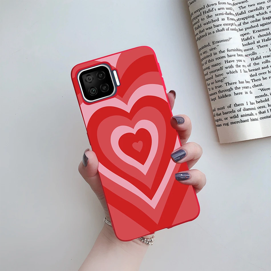 For OPPO A73 Case Beautiful Girls Heart Fundas Soft Silicone Shockproof Cover For OPPO A73 2020 CPH2099 A 73 OppoA73 Phone Case casing oppo