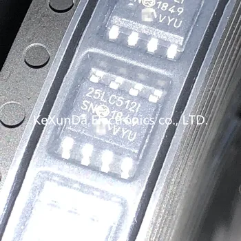 

25LC512T-I/SN 25LC512-I/SN 25LC512I-SN 25LC512I SOP-8 IC Original 100PCS/LOT NEWEST FREE SHIPPING