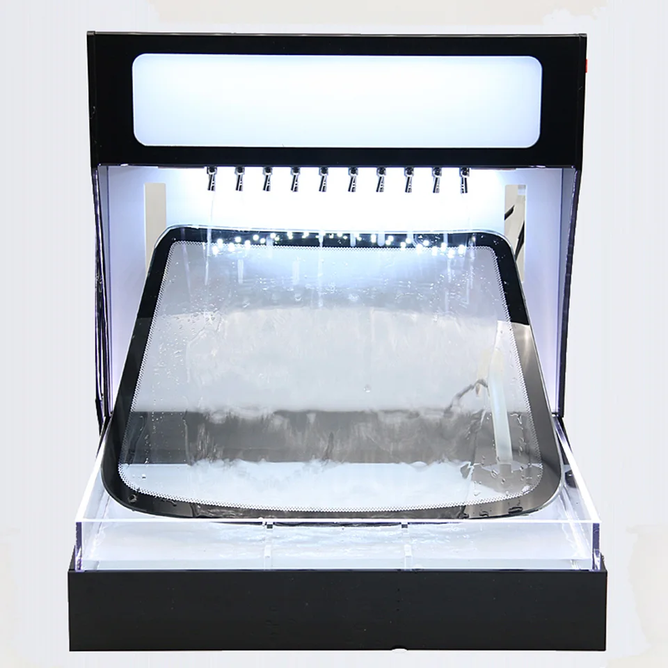 

TPU PPF films Self-Healing testing Car paint protection film Water Repellent Performance Display Hydrophobic Test