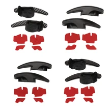 2 шт. автомобиля рулевое колесо сдвиг весло переключения Накладка для VW Golf 6GTI R20 Scirocco CC