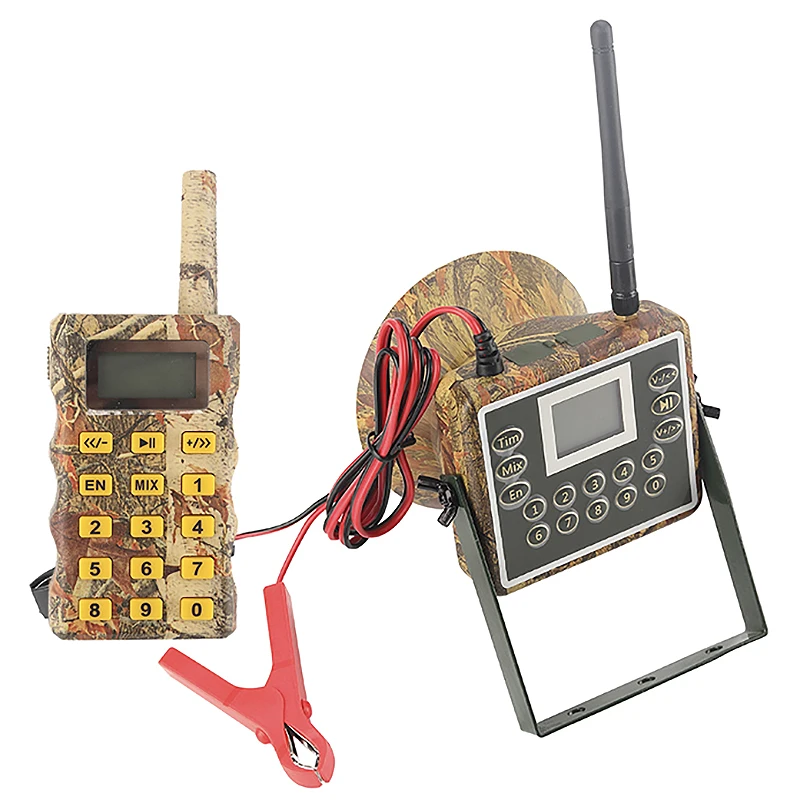 

Hunting Bird Duck Goose Geese Voice Caller Hunting Mp3 Player Animal Amplifier MIX Sounds + Remote Controller + 60W Speaker Hunt
