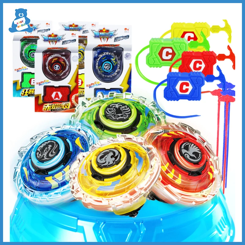 Детские игрушки спиннинг Топы пусковые установки Beyblade Burst Battle Tops игра Beyblades Toys Fidget