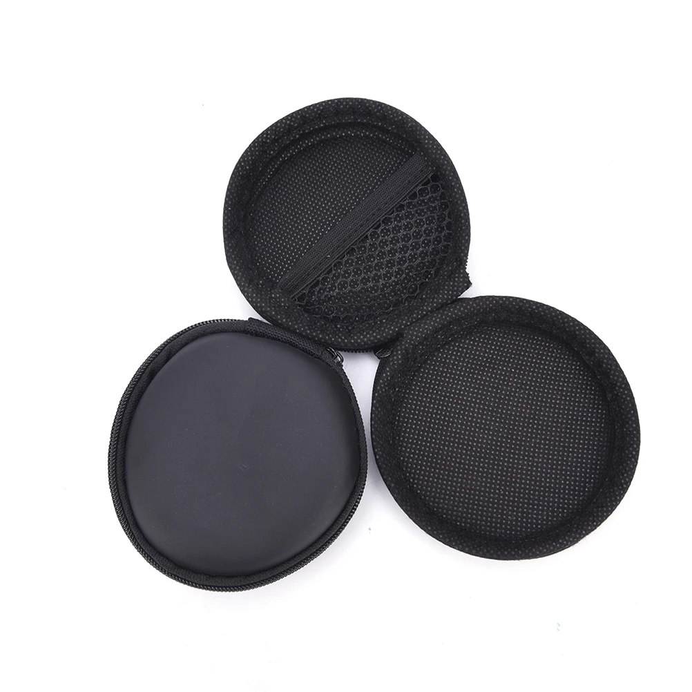 

Headphone Earphone Case Portable Headset Carry Pouch For Sony V55 NC6 NC7 NC8 Data Line Storage Bag Headphone Carrying Pouch