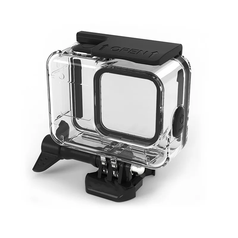 FWL319 Водонепроницаемый чехол для GoPro Hero 8 черный защитный чехол для подводного погружения для Go Pro 8 аксессуары - Цвет: FWL319