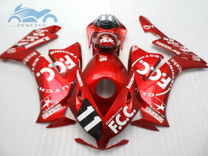 Горячая впрыска обтекателя комплект Подходит для Honda CBR1000RR 2012- CBR 1000RR 12-15 ABS пластиковые спортивные Обтекатели комплекты кузова kk01