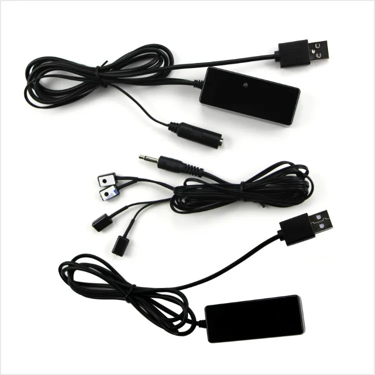 

Infrared Remote Control Wireless Transponder | 2.4G Infrared Transmission Share Device | Wireless Transponder-through-Wall Remot