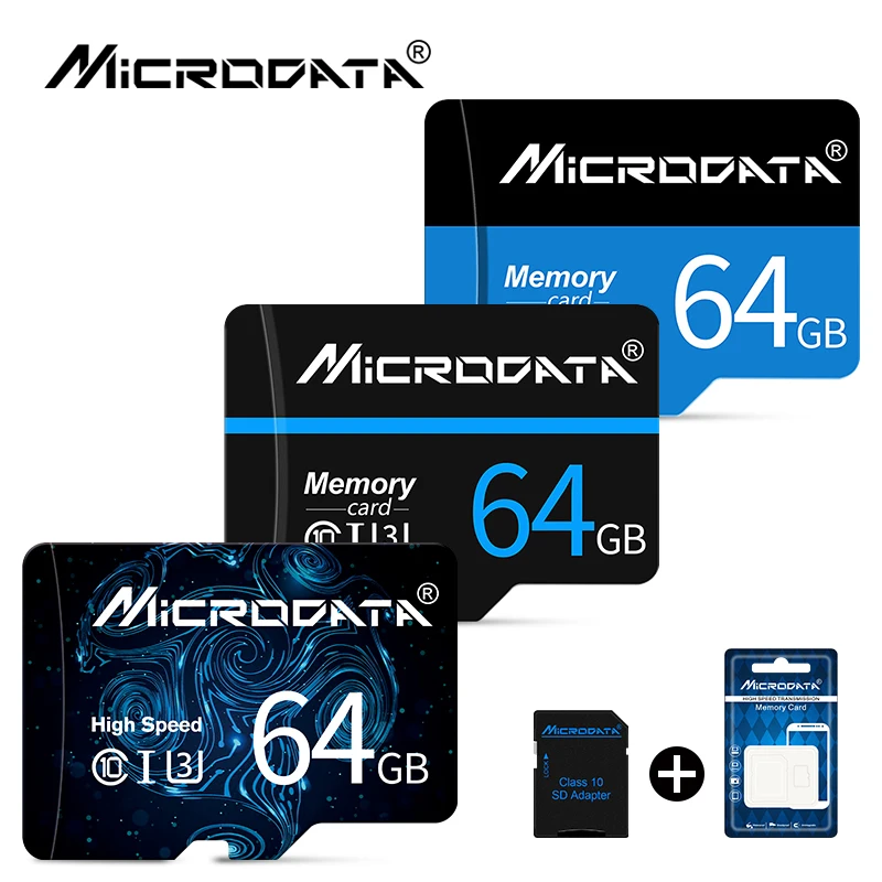 Micro SD карта памяти 8-128 ГБ 8-256 | Компьютеры и офис
