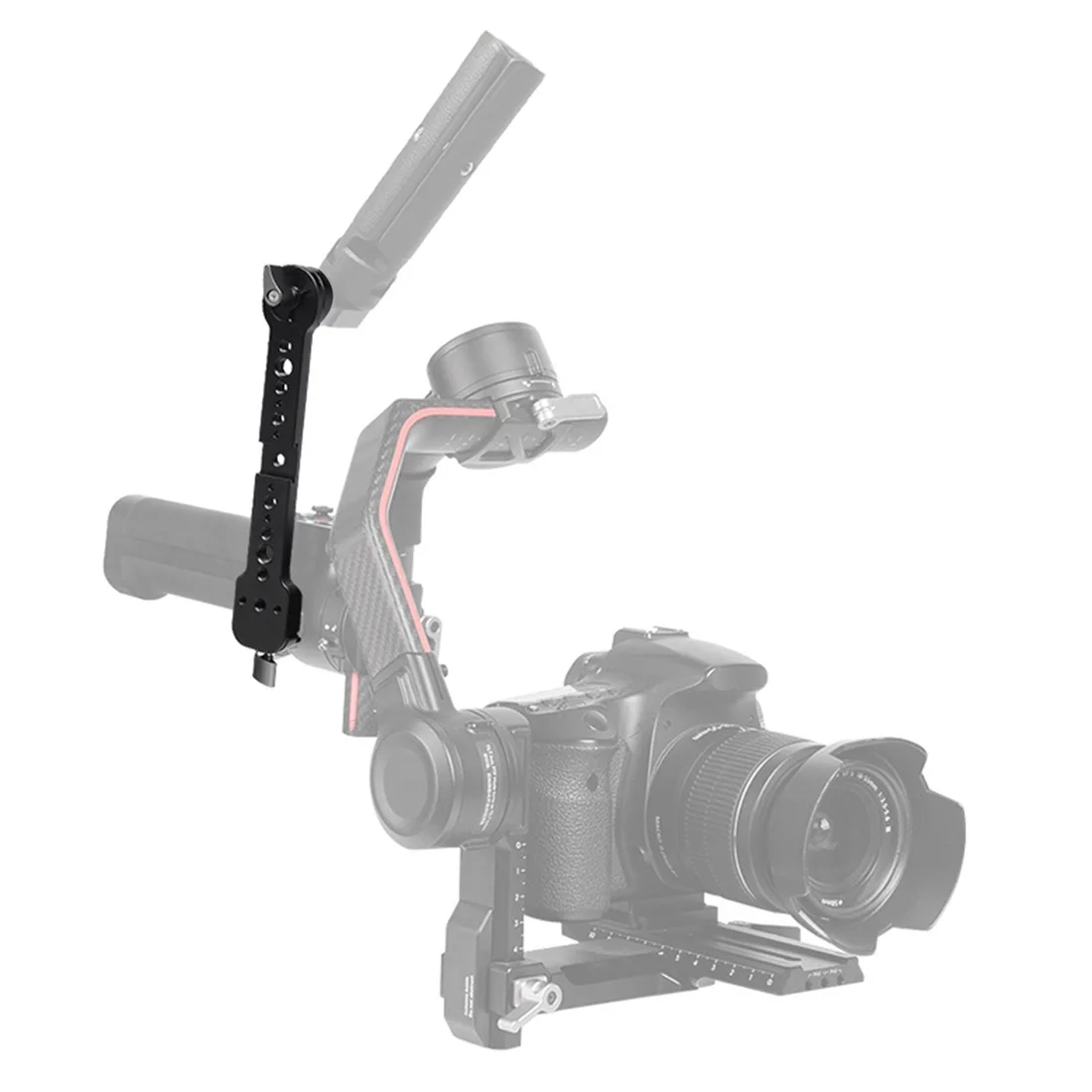 Camera Accessories Action Camera Accessories Handheld Gimbal Accessories Extension Bracket For ZHIYUN WEEBILL 2/S Crane 3S/3S-E/3 DJI RS2/RSC2 RONIN S/SC Handheld Stabilizer Monitor LED Light Support