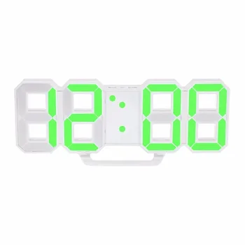 

Modern Design Large Size Digital LED Wall Clock Watch Unique Vintage Home Decoration Timer Watch Alarm Clocks