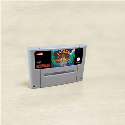 

Lagoon - RPG Game Card EUR Version English Language Battery Save