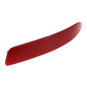

For BMW X5 E70 2007-2009 Reflector Lights Bumper Red Accessory Car Rear Exterior
